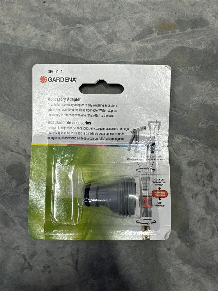 Gardena 36001-1 Accessory Adapter, Brown/A 6922