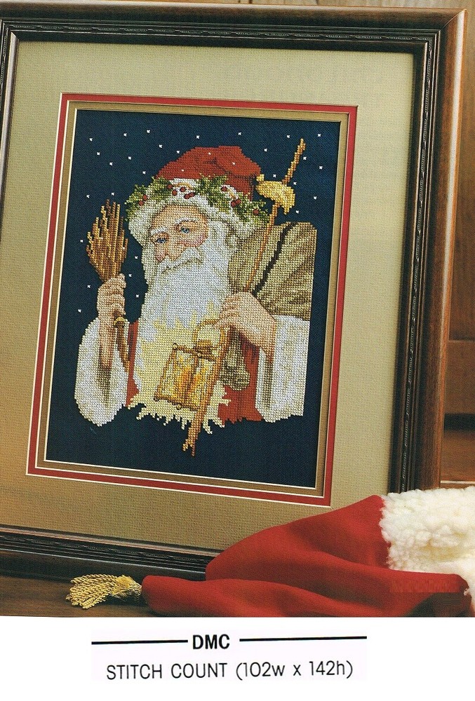 LIGHTING THE WAY  CROSS STITCH PATTERN ONLY  - 4B6