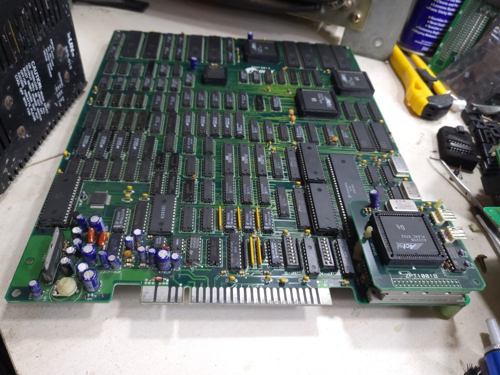 ZERO POİNT ARCADE PCB JAMMA TESTED WORKING
