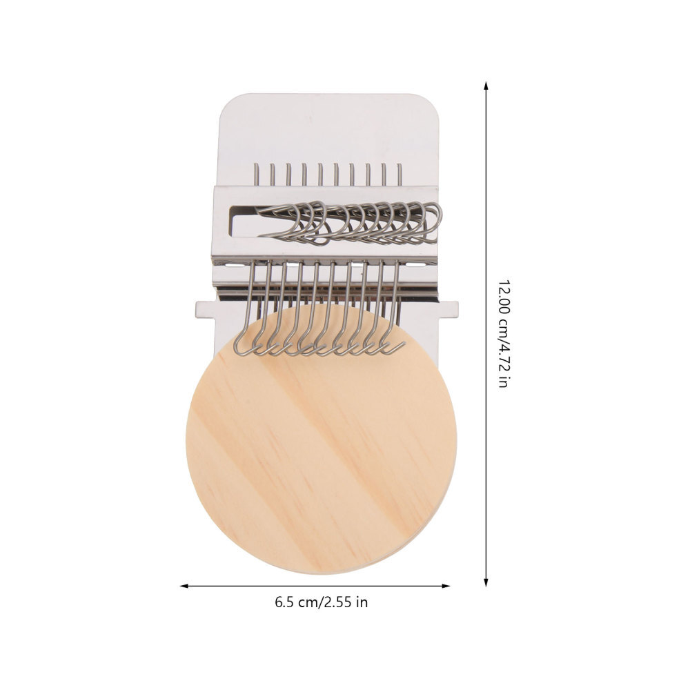 1 Set Small Weaving Loom Darning Loom Type Weave Tool Woven Machine Darning Tool