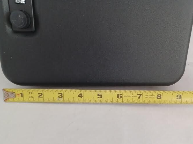 STACK-ON PORTABLE SECURITY CASE PC-95C-18 Combination Lock Protect Valuables