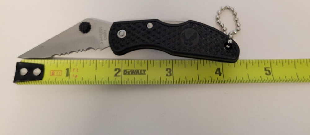 Mini Pocket Knife Keychain