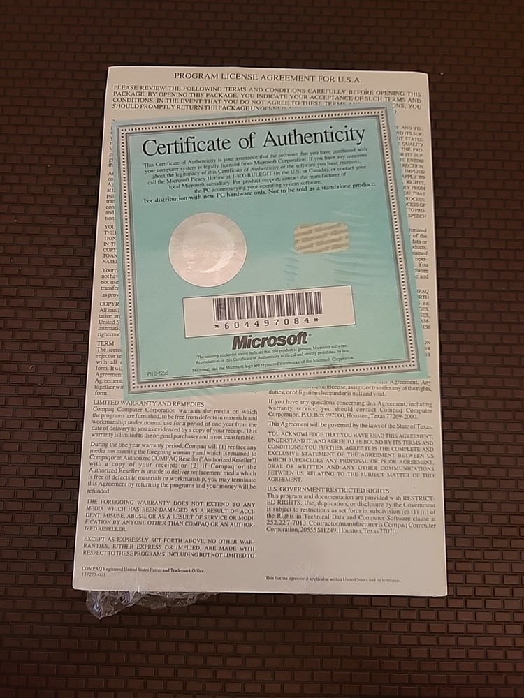 Microsoft MS-DOS 6.2 Operating System Plus Enhanced Tools User's Guide 1993