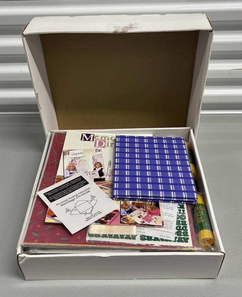Creative Memories Scrapbooking Supplies 2 Sets