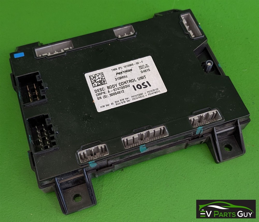 Tesla Model S 2012-2021 BODY CONTROL MODULE UNIT - 1010906-00-F