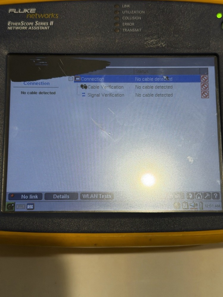 FLUKE NETWORKS ETHERSCOPE SERIES II NETWORK ASSISTANT - SHIPS FAST