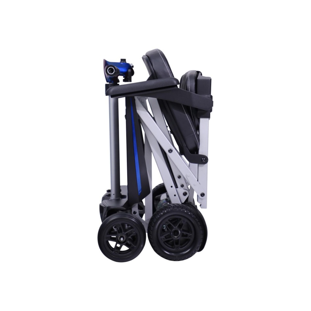 Compact Mobility for Seniors, 275 lb Capacity, Quick Fold Frame, 15 km Range Per