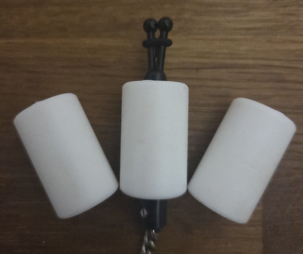 Custom Made PTFE large  bobbins /indicator Heads