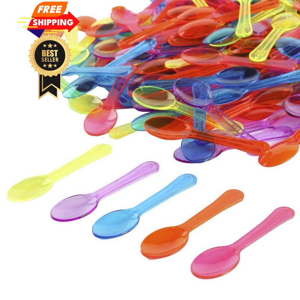 Extra Sturdy, Gmark 200pc 3" Multi Colored Plastic Taster 200ct, Multicolor