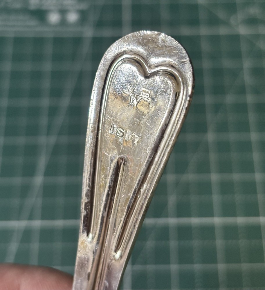 WW1 US Military Mess Kit Fork 1917