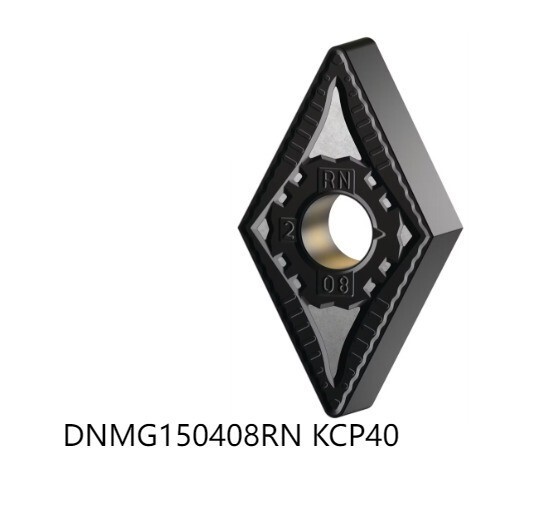 10PCS  ORIGINAL    INSERTS     DNMG150408RN KCP40