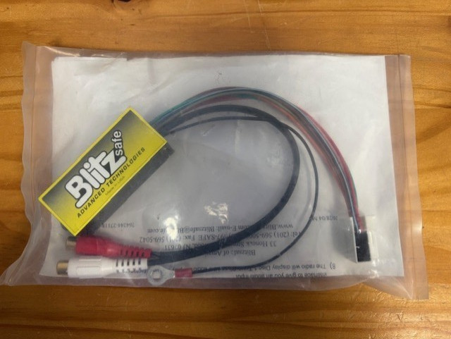 NEW! Blitz Safe VW/AUX DMX V.5