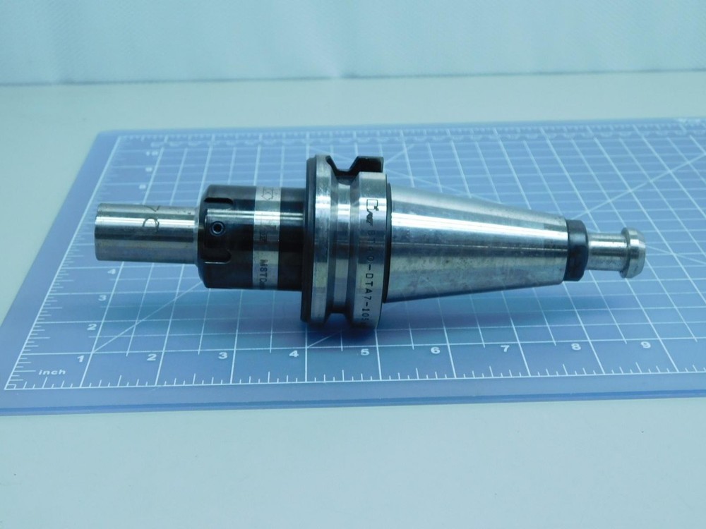 MST BT40-DTA7-10530 SOLID END MILL TOOL HOLDER T150343