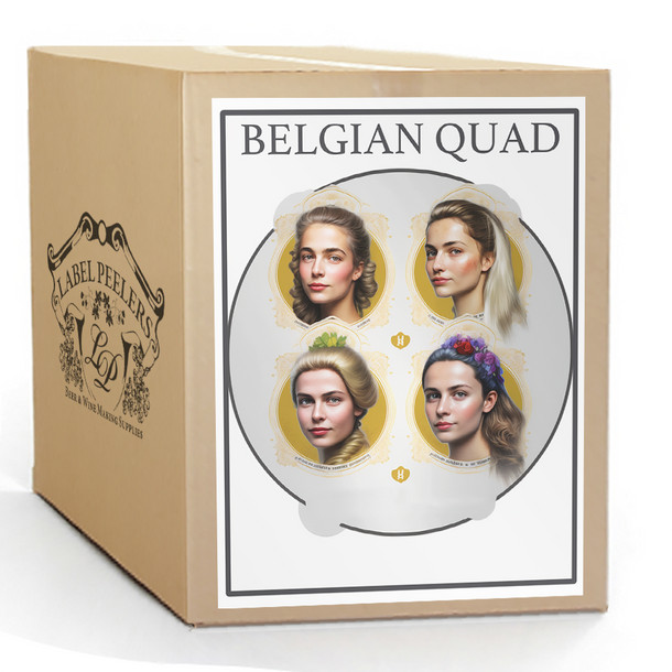 Label Peelers Belgian Quad Beer Kit (EXTRACT)