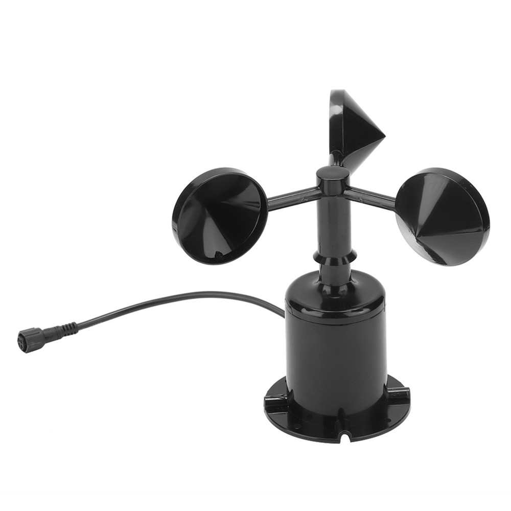 0-70m/s Environment Signal Output Pulse Type Three Cups Wind Speed Sensor WT