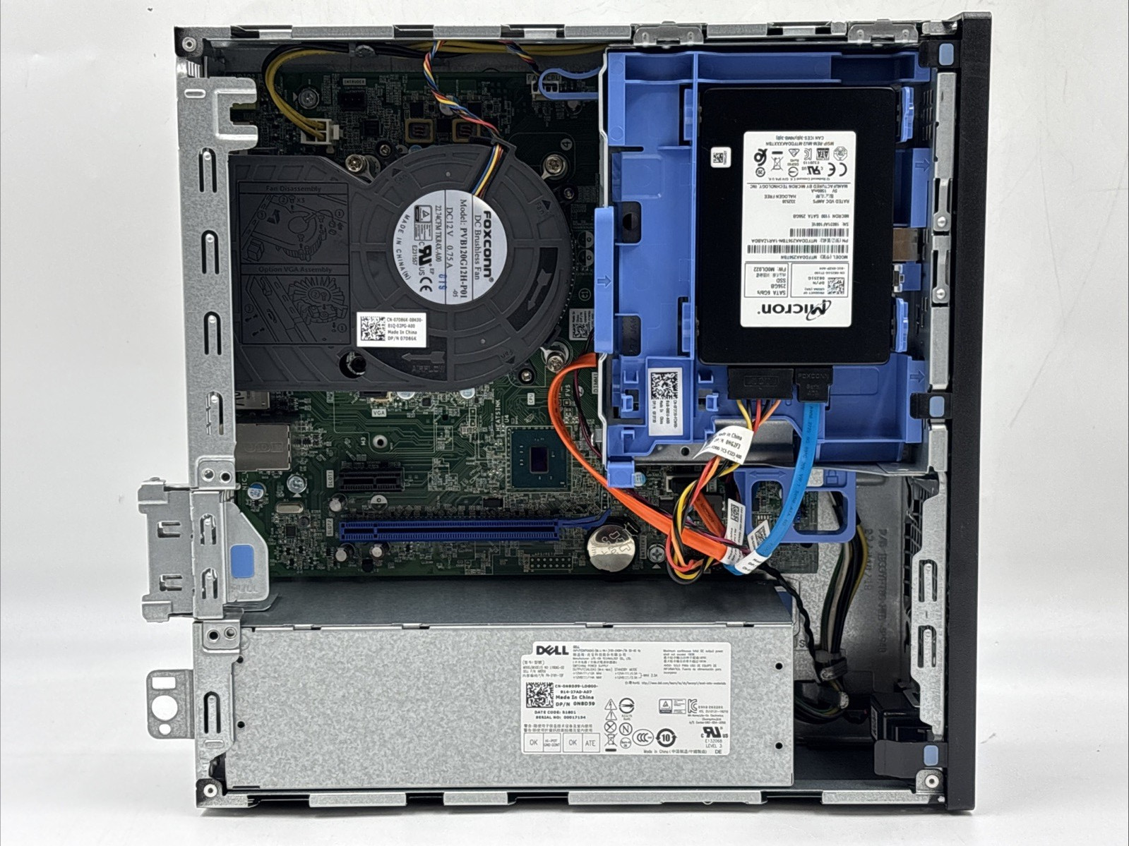 Dell OptiPlex 3050 SFF i5-7500 3.40GHz 8GB RAM 256GB SSD Windows 11 Pro