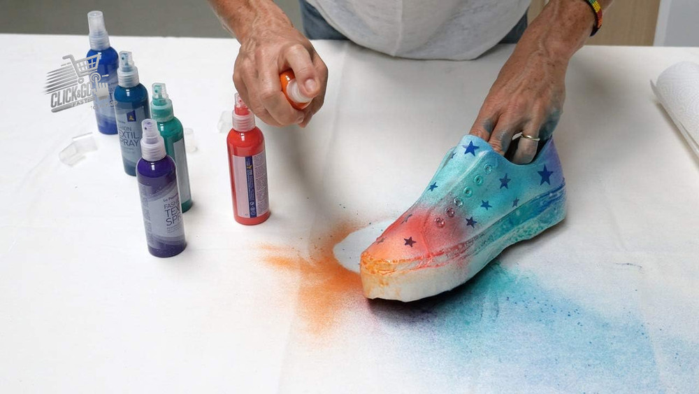 TS12 - Fabric Paint, Color: Silver Moon