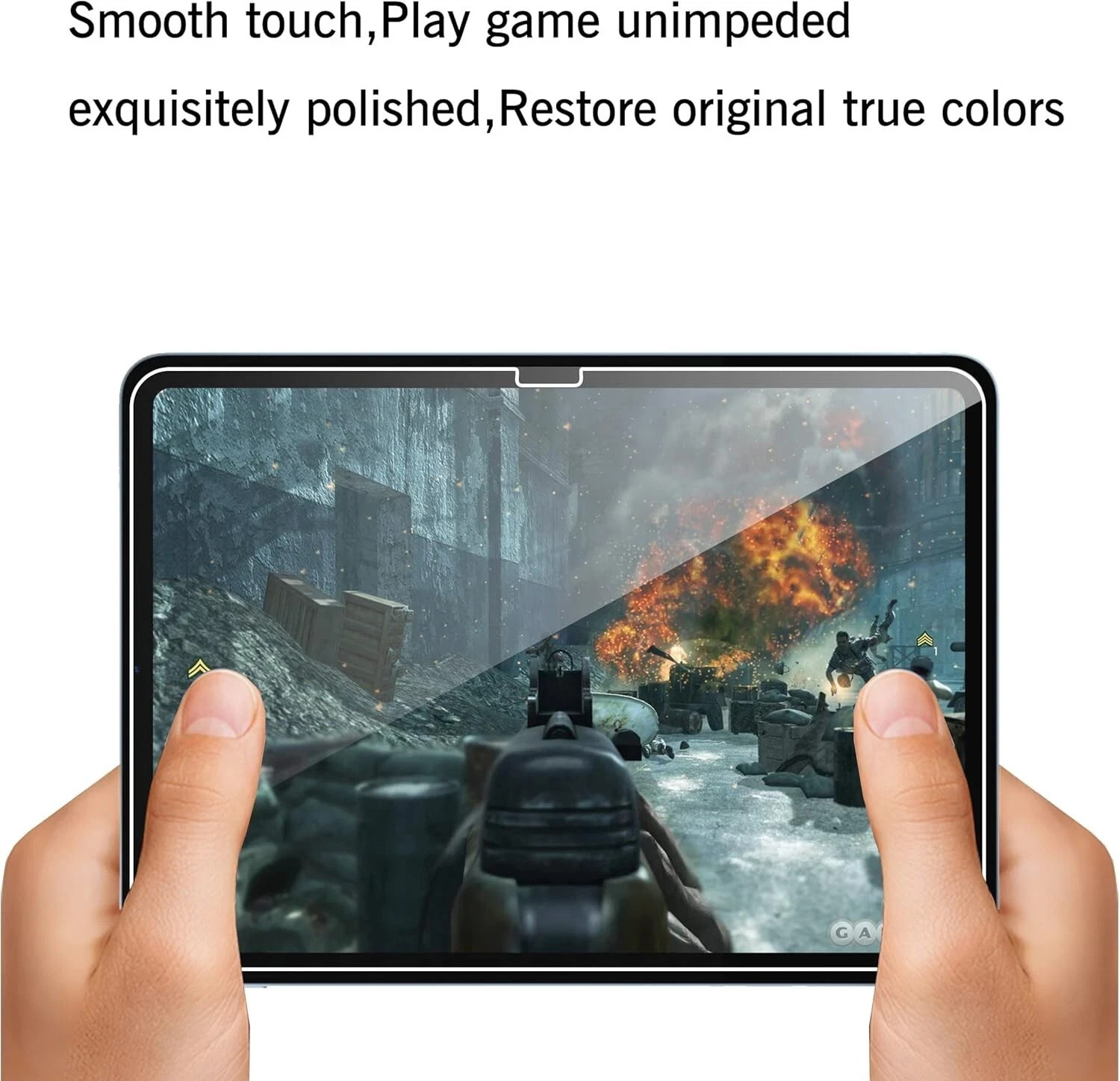 3-Pack Tempered Glass Screen Protector For iPad Pro 13" 12.9" 11" 7/8/9/10th Gen