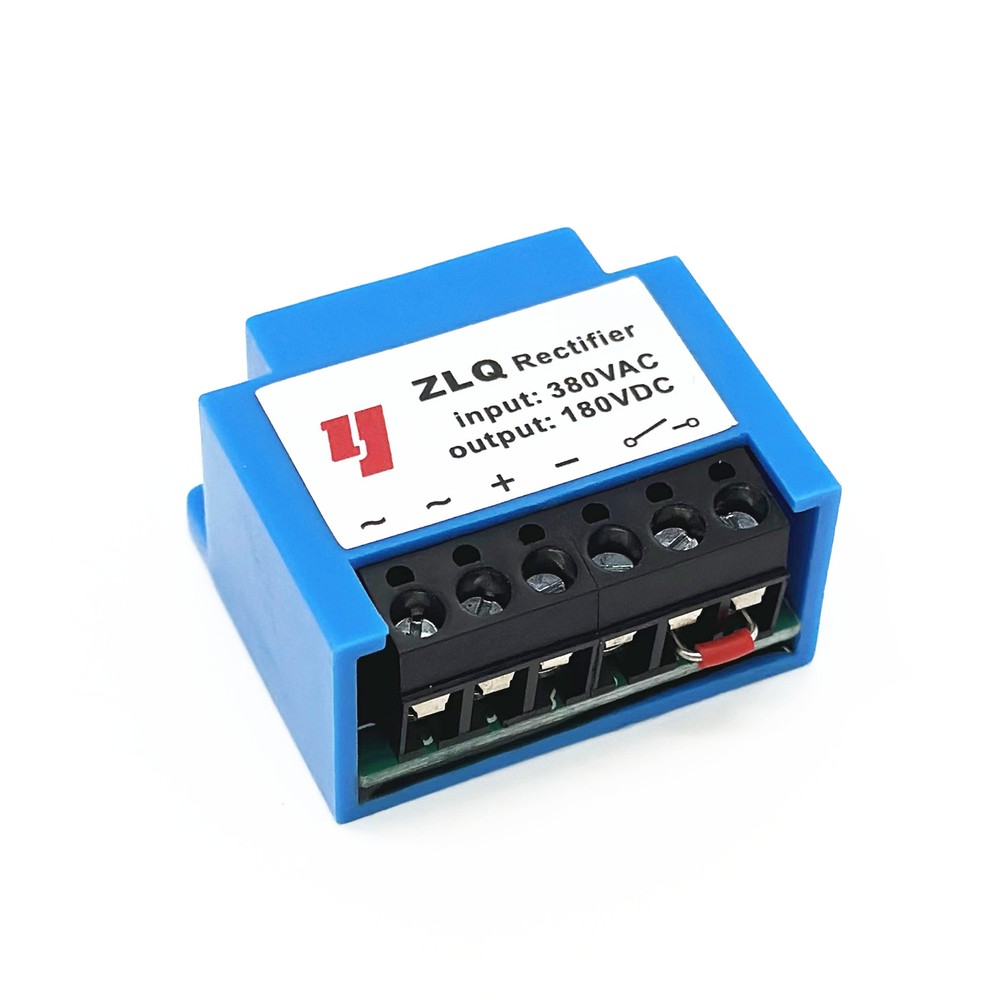 ZLQ rectifier 380VAC 180VDC motor brake rectifier power module