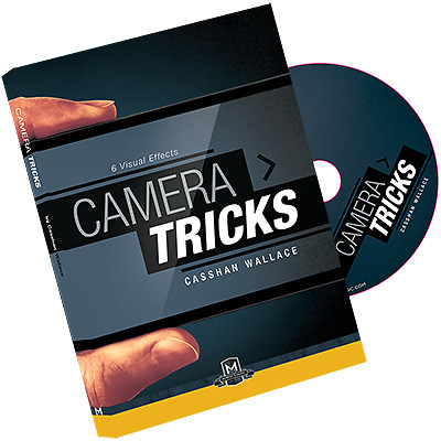 Camera Tricks (DVD and Gimmicks) by Casshan Wallace - DVD