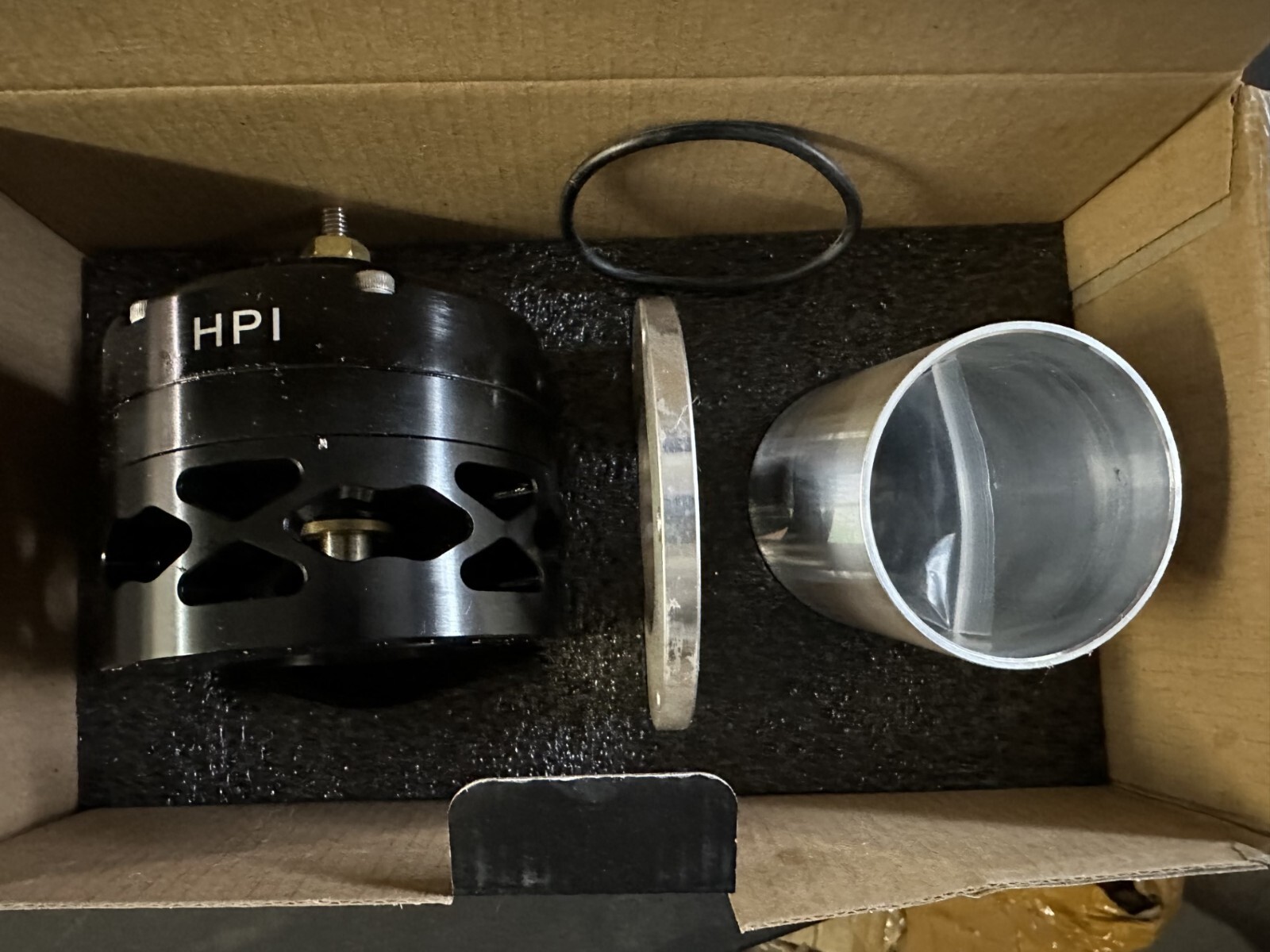 HPI same as ProCharger big red Bypass bov blow off valve w/Flange