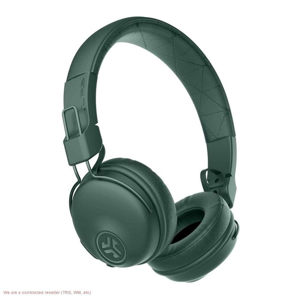 JLab Studio Wireless Bluetooth On-Ear Headphones - Sage