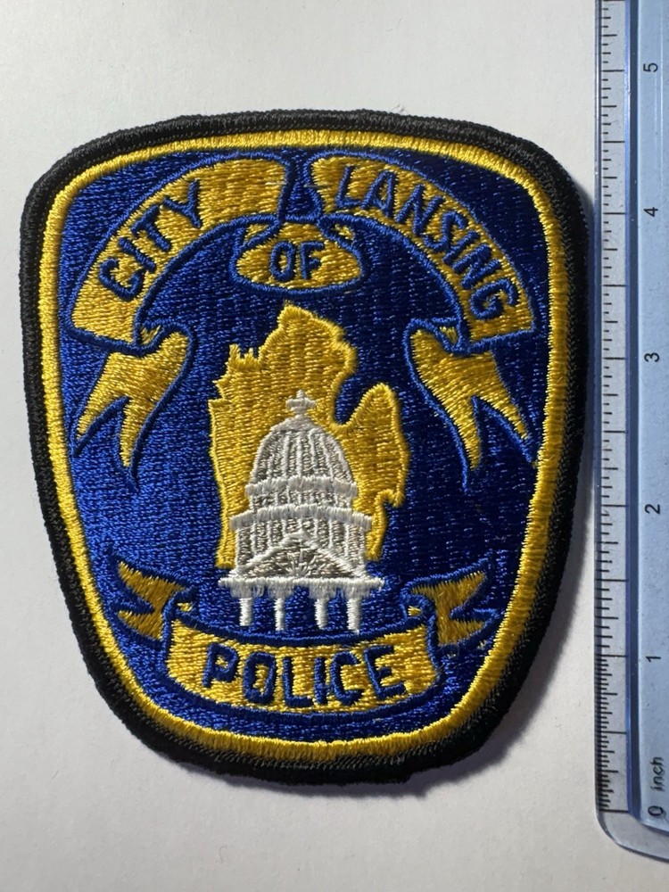 Lansing Michigan Police Patch