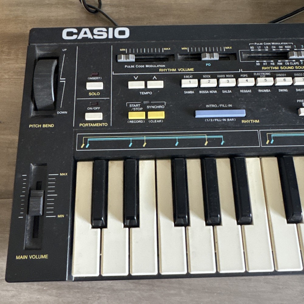 Casio CZ-230S Keyboard *Tested*