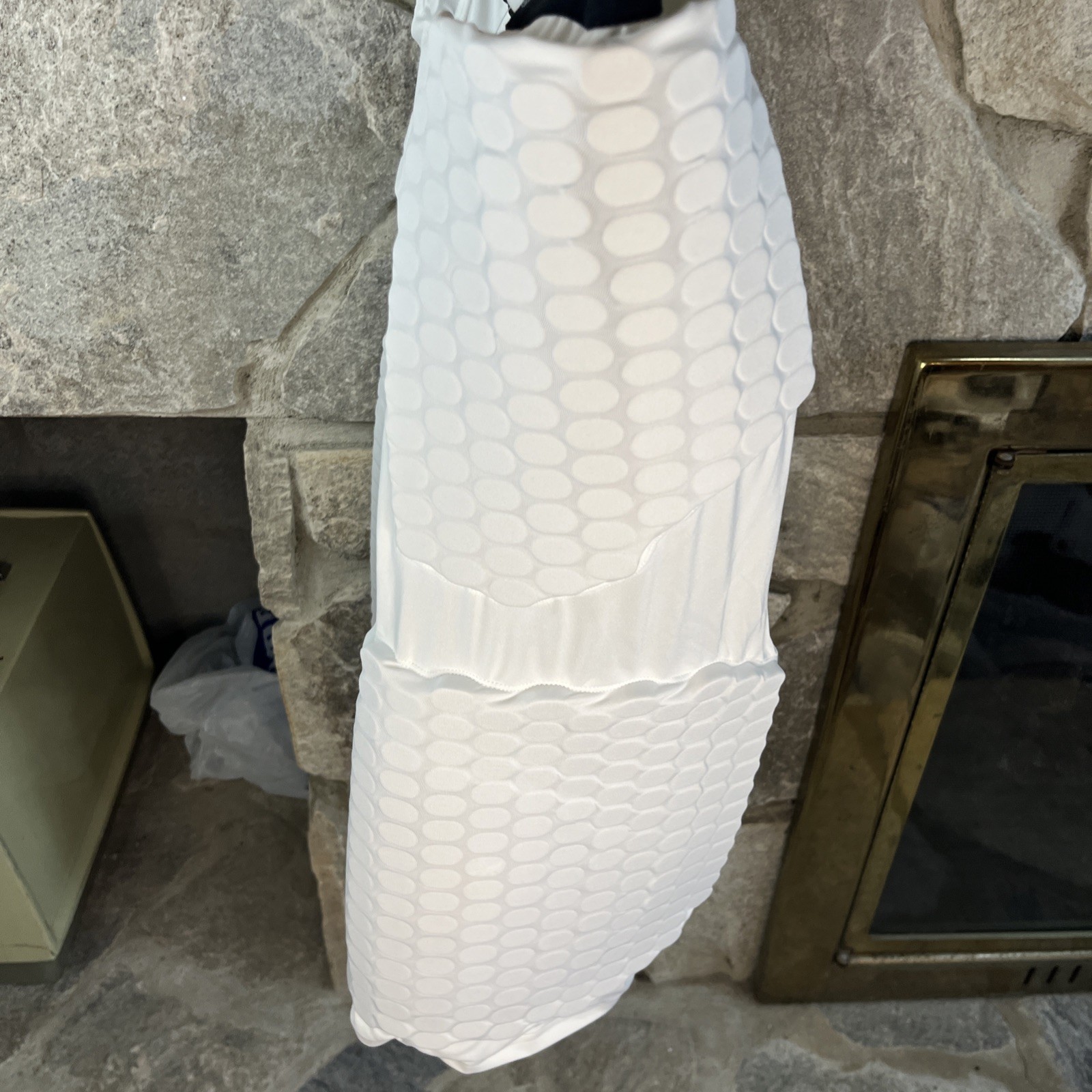 Nike Pro Combat Mens Padded Compression Shorts White XL FREE SHIPPING