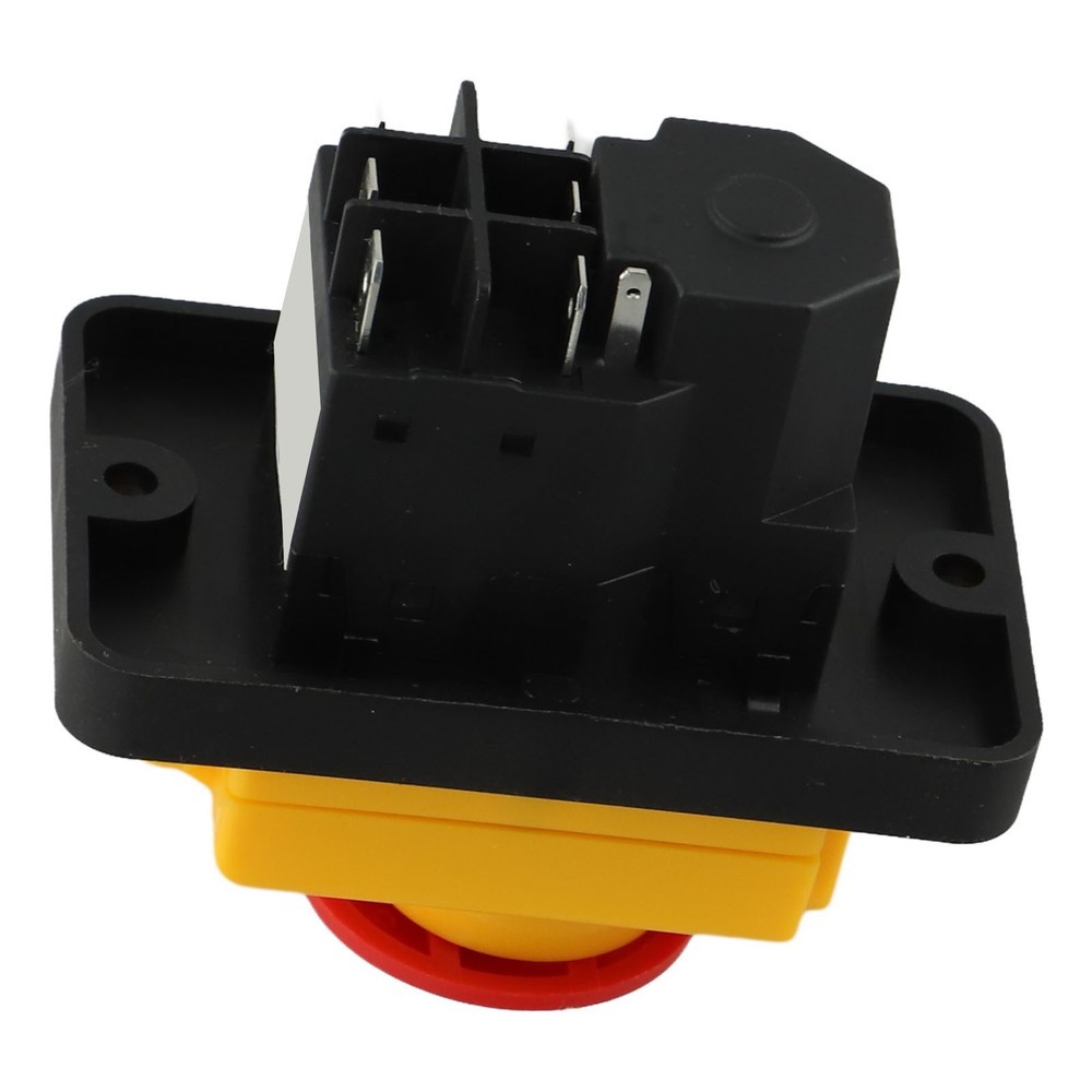 7Pin For DZ05 Waterproof Pushbutton Switch for 3Phase Industrial Machines