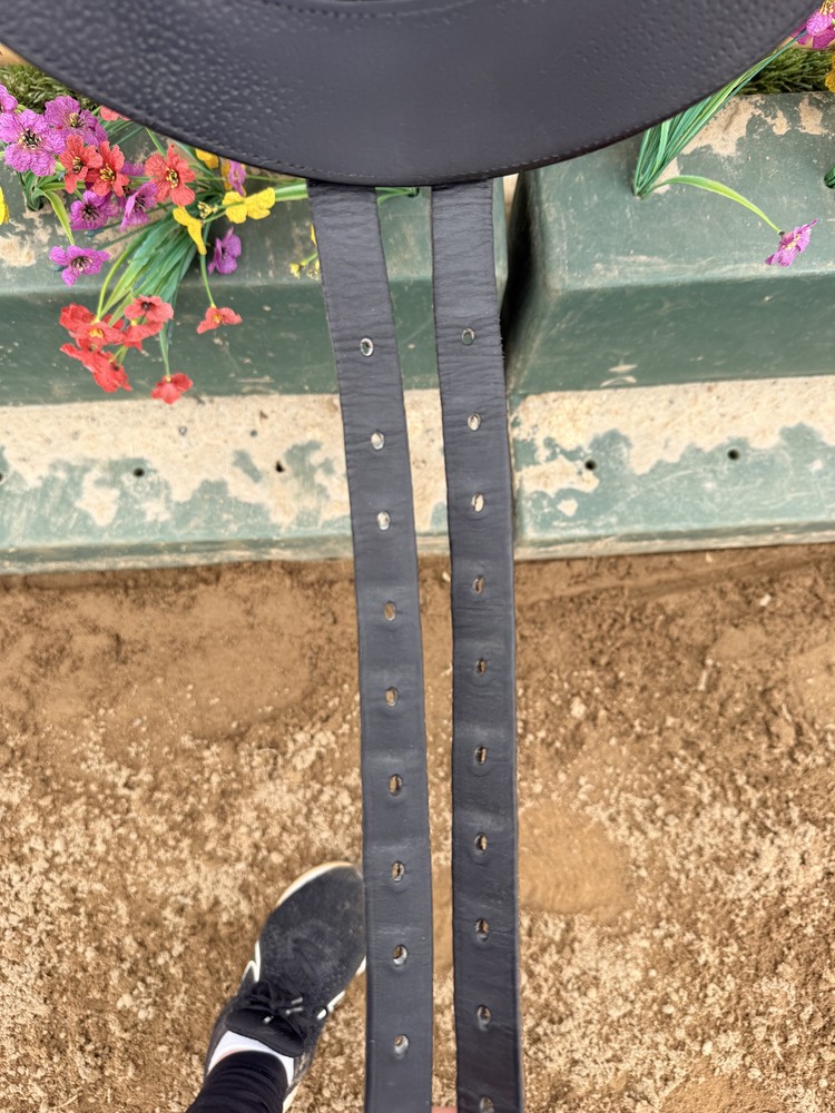 cwd eventing English saddle (perfect condition)