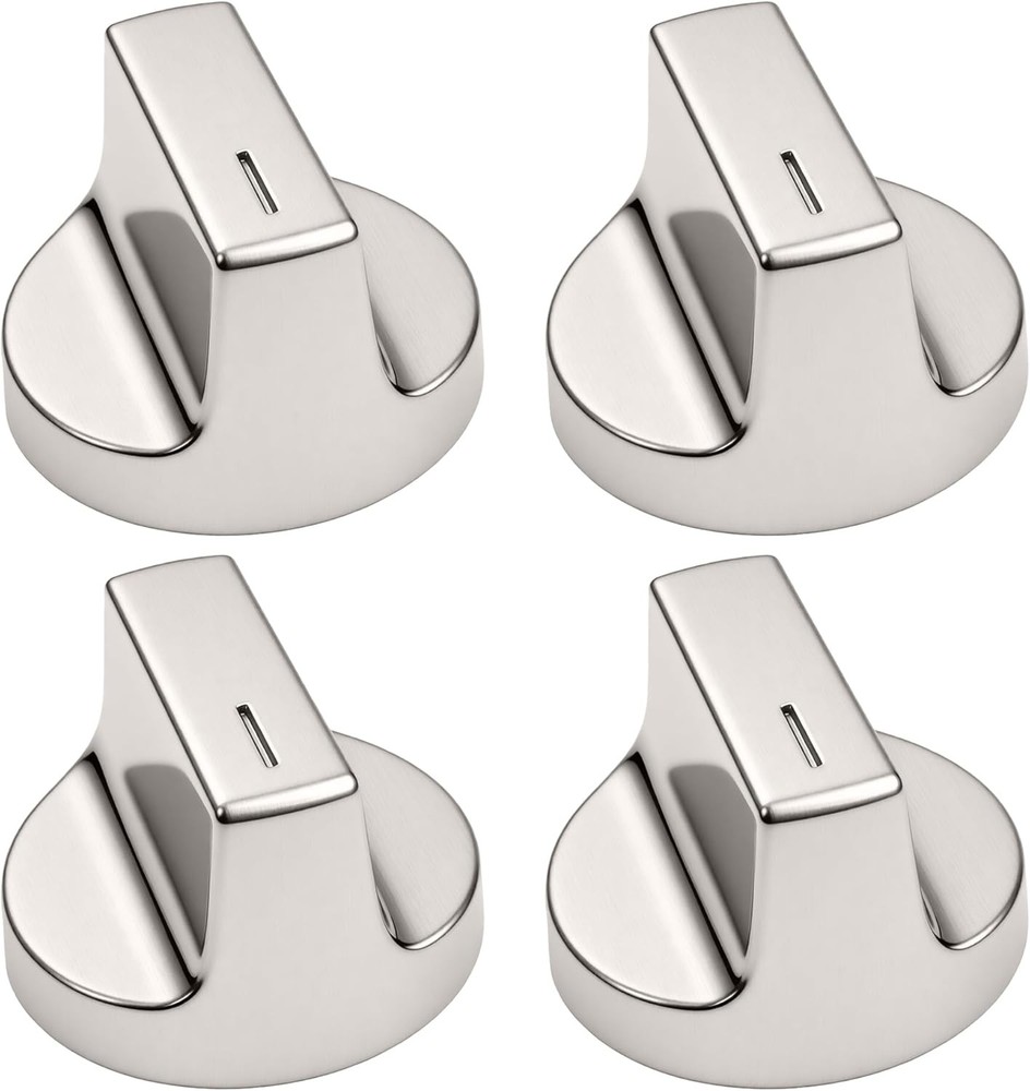 W11517331 for Whirlpool Electric Range Knobs (4pcs) Replace W10850027 W11117415