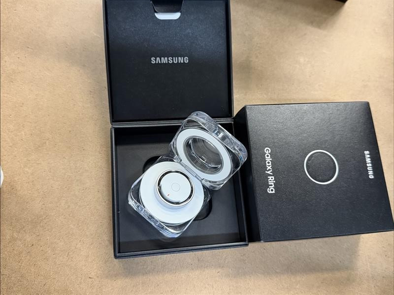 Samsung Galaxy Ring Size 14 -Silver