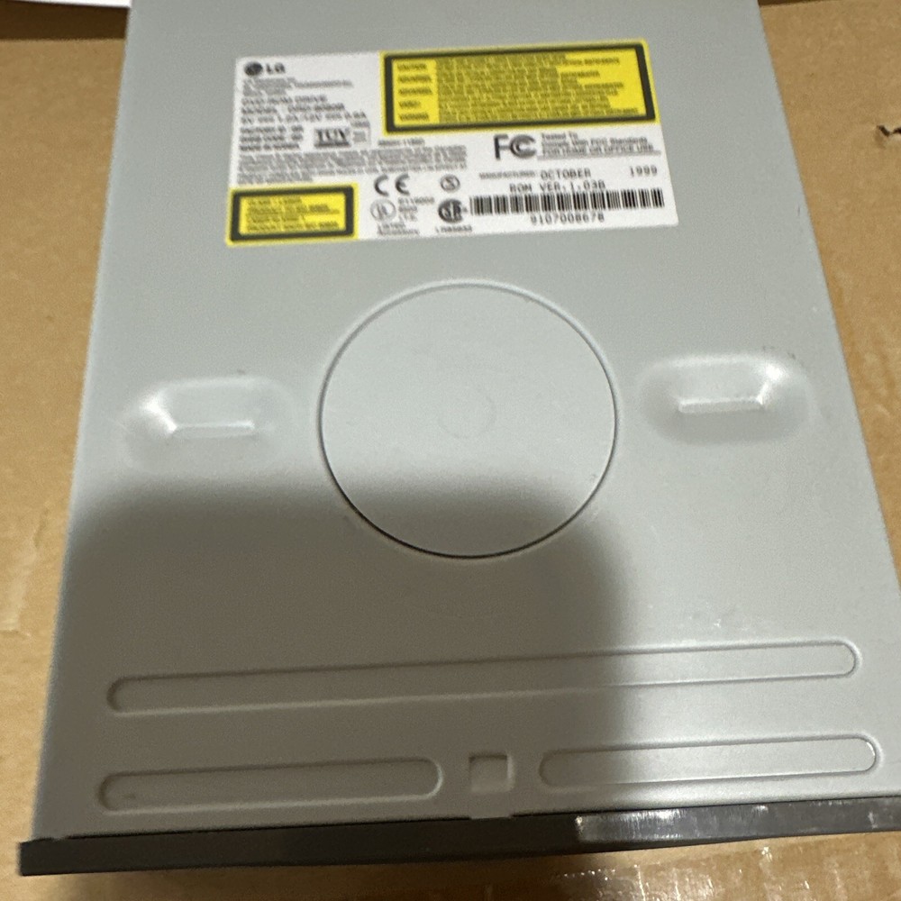 Lettore dvd interno lg model drd-8080b per computers desktop