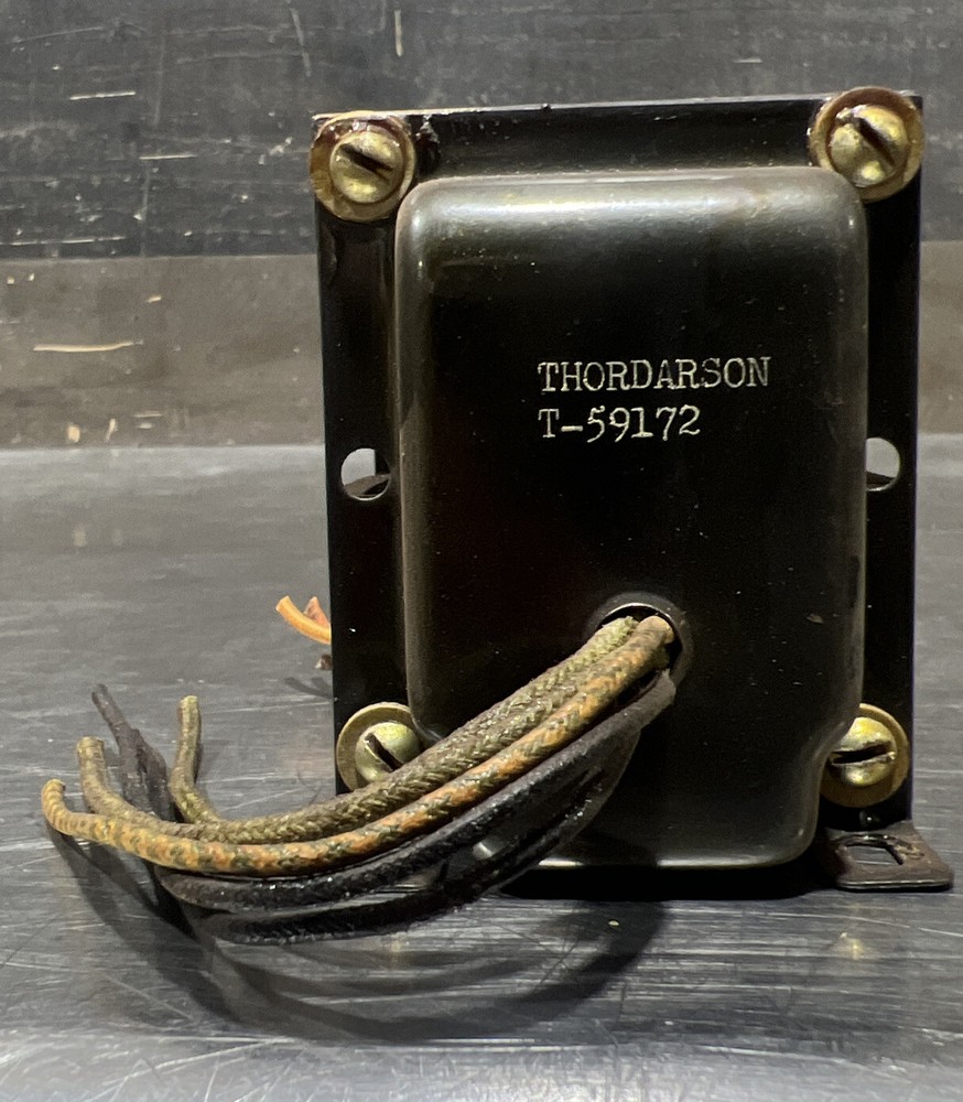 Vintage Thordarson T-59172 Transformer