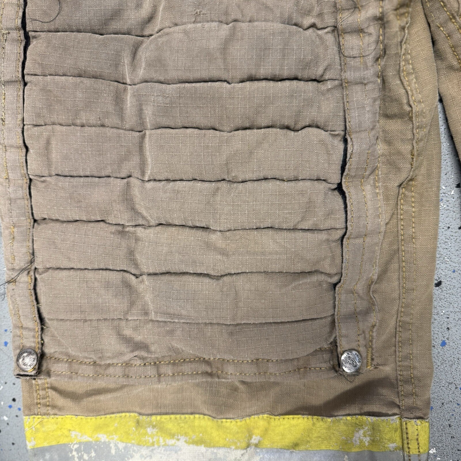 Vintage Morning Pride Fire Fighter Turnout Pants Mens 38x31 2003