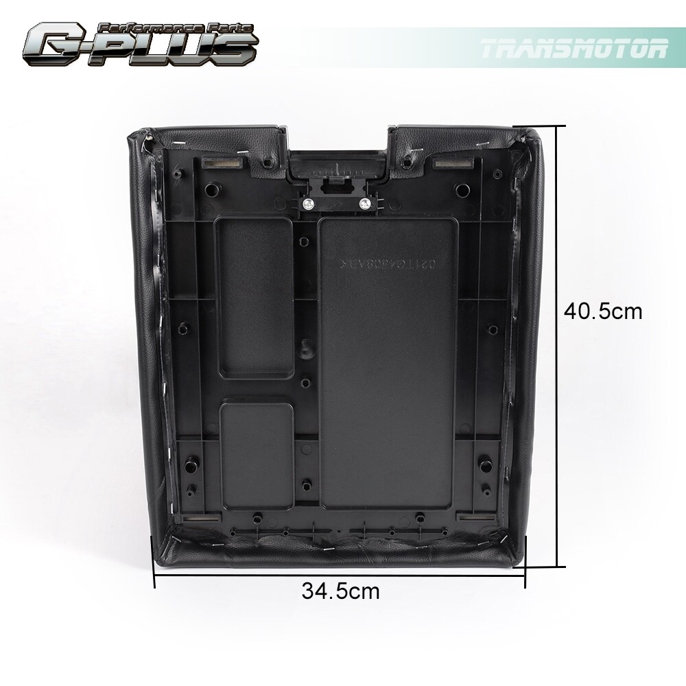 Fit For 2007-2013 Chevy Silverado GMC Sierra Center Console Lid 924-810 20864154