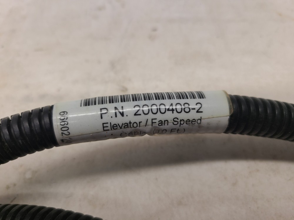 Ag Leader_2000408-2_Elevator Fan Speed Cable_10ft Harness