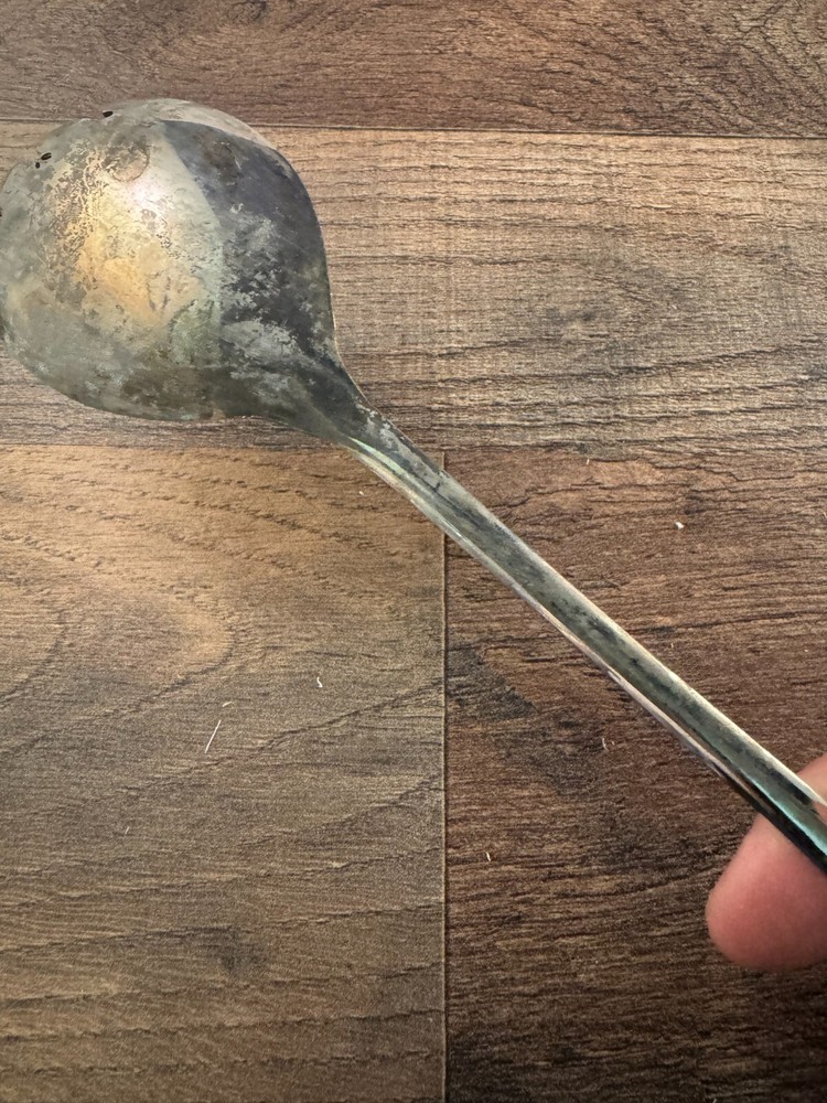 Silver Plated Sheffield England Salad Server Fork Replacement