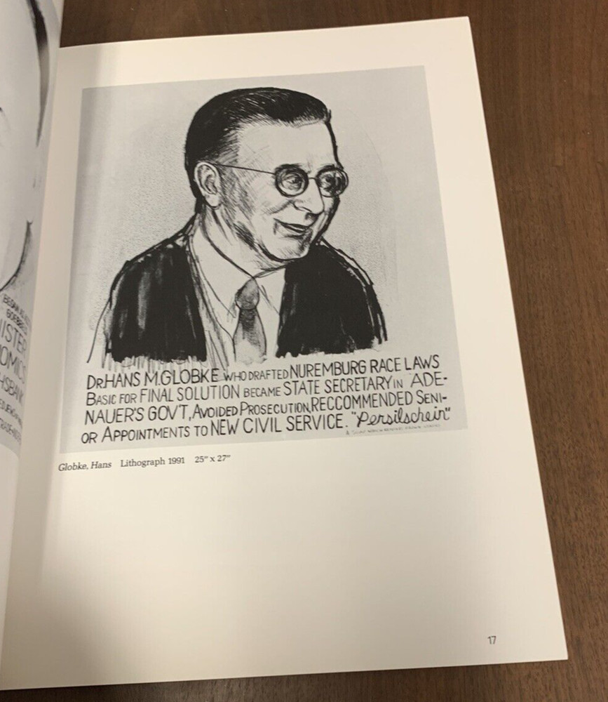 Perpetrators 1992 Exhibition Catalog Signed Sid Chafetz Illustrated Paperback