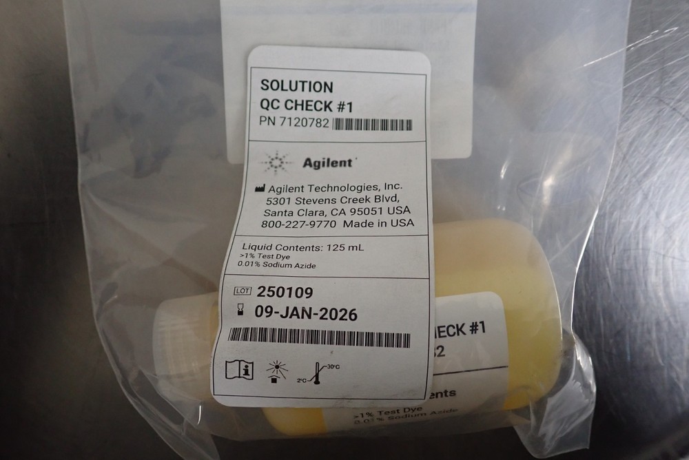 Agilent Technologies 7120782 QC Check Solution #1 125 mL - NEW