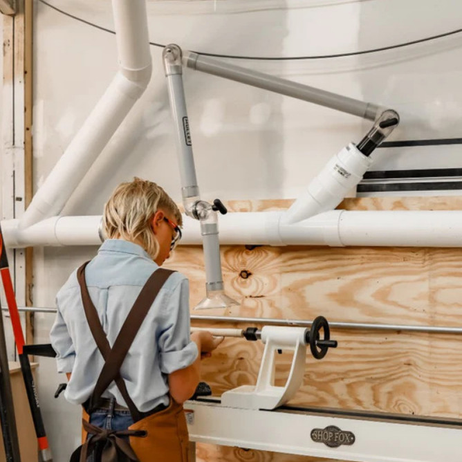 Mullet ThirdHand Boom Arm Dust Collection