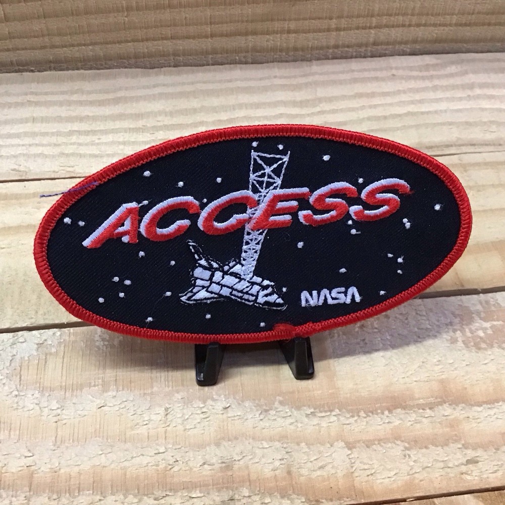 NASA PATCH ACCESS Advanced Communications Capabilities Exploration Science