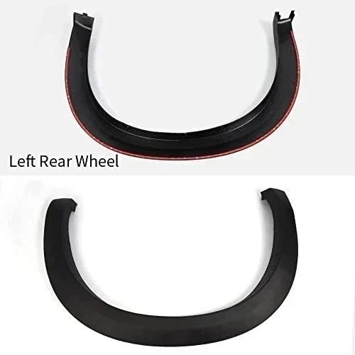 Bolt-On Fender Flares for 2009-2018 Dodge Ram 1500, Factory Style, 68054339AB