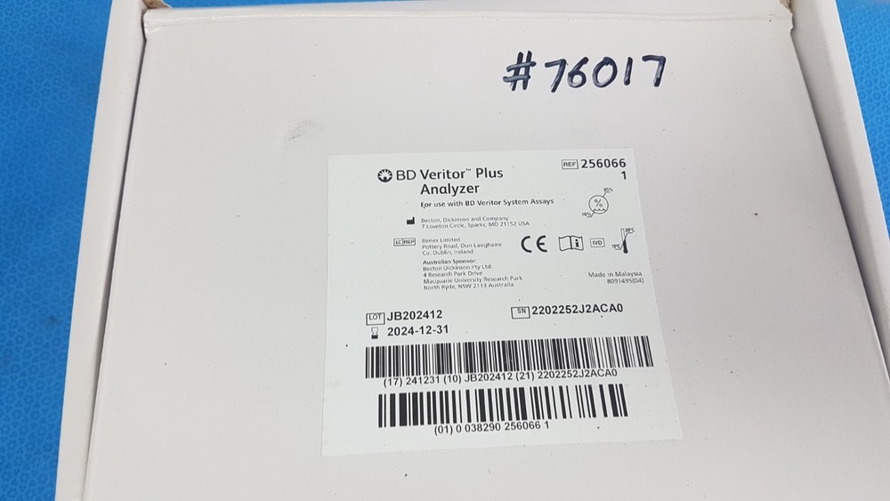 Verities Analyzer – Clinical Laboratory Diagnostic System