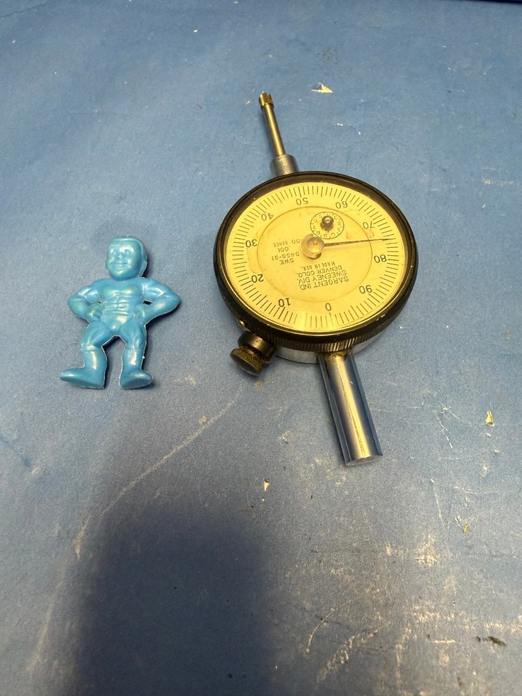 Sweeney SWE3455-51 Dial Indicator 1.000" Range - Test Tool