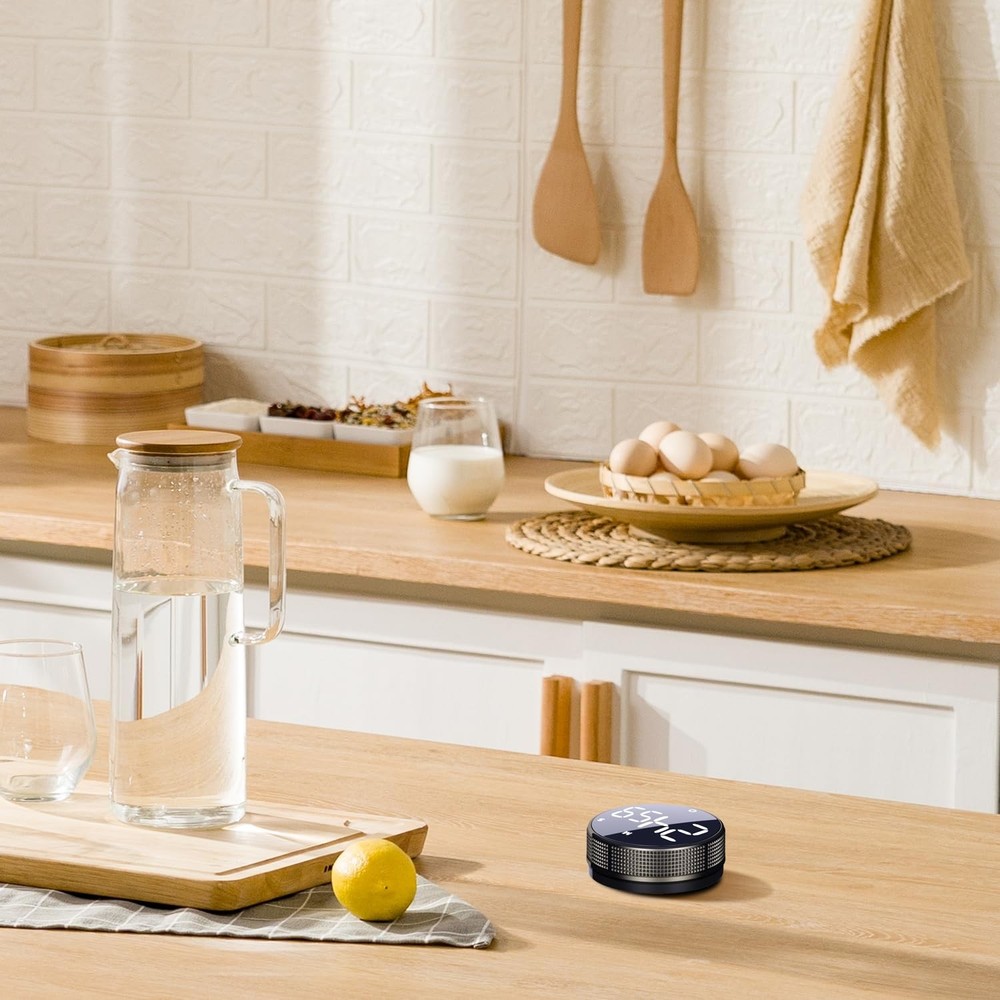 BlueSnail Kitchen Timer, Productivity Timer with LED Digital Display, Smart Time