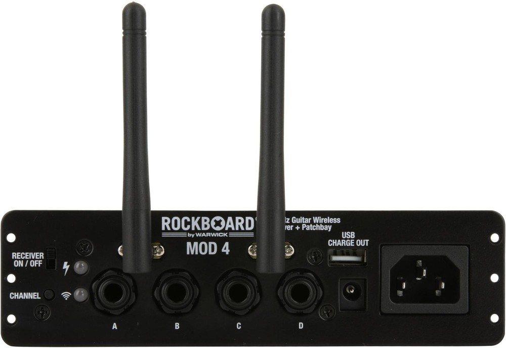 RockBoard by Warwick MOD 4 Pedalboard Patchbay
