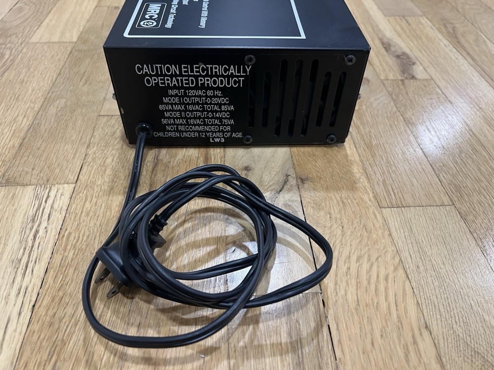 MRC AA444 Control Master 20 N/HO Train Controller * Missing Walkaround*