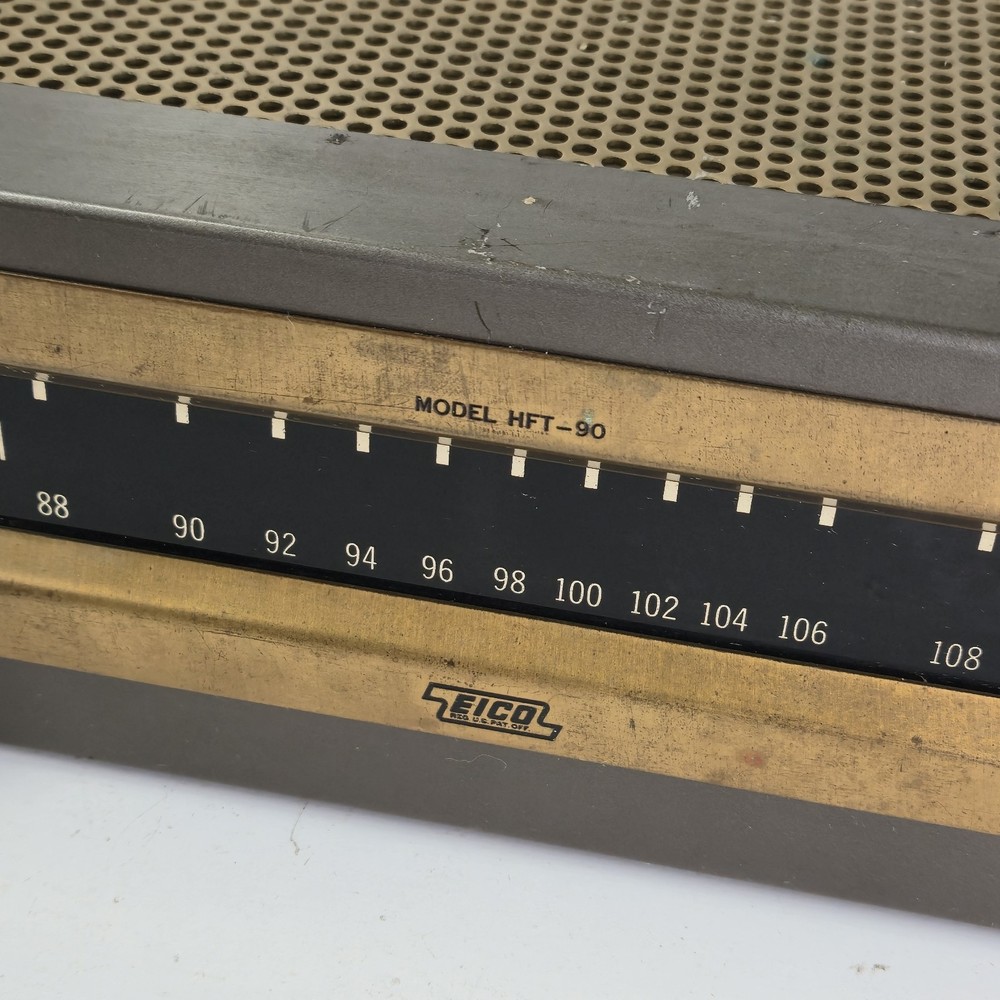 Eico HFT-90 Tube Tuner Untested